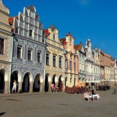 KRAJ VYSOČINA: Historické centrum města Telč zapsané na prestižní Seznam v roce 1992