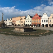 KRAJ VYSOČINA: Telč - náměstí