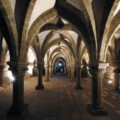 KRAJ VYSOČINA: Bazilika sv. Prokopa - krypta autor: V.Kunc