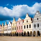 KRAJ VYSOČINA: Historické náměstí města Telč