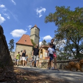 Písecko - Blatensko, TURISTICKÁ OBLAST: hrad Zvíkov