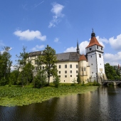 Písecko - Blatensko, TURISTICKÁ OBLAST: zámek Blatná