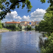 Písecko - Blatensko, TURISTICKÁ OBLAST: město Písek