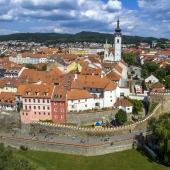 Písecko - Blatensko, TURISTICKÁ OBLAST: město Písek