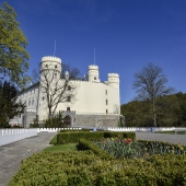 Písecko - Blatensko, TURISTICKÁ OBLAST: zámek Orlík