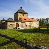 Písecko - Blatensko, TURISTICKÁ OBLAST: tvrze Kestřany