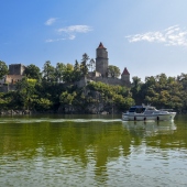 Písecko - Blatensko, TURISTICKÁ OBLAST: hrad Zvíkov