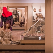 PRÁCHEŇSKÉ MUZEUM V PÍSKU: Pohled do expozic