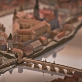 PRÁCHEŇSKÉ MUZEUM V PÍSKU: Model města Písku