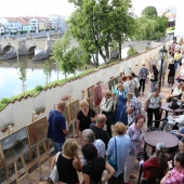 PRÁCHEŇSKÉ MUZEUM V PÍSKU: Oblíbené výstavy jednoho dne na parkánech hradu