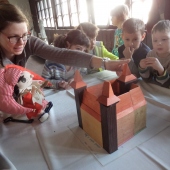 PRÁCHEŇSKÉ MUZEUM V PÍSKU: Edukační program Človíček