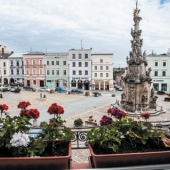 MĚSTO JINDŘICHŮV HRADEC: 