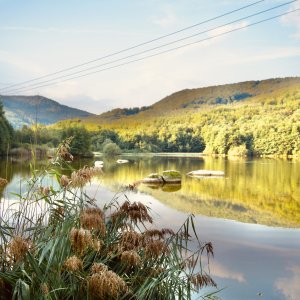 MĚSTO RASPENAVA: vodní nádrž na Zátiší