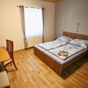 PENZION U VINICE: Dvoulůžkový pokoj s koupelnou