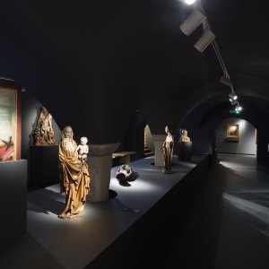 ALŠOVA JIHOČESKÁ GALERIE: Stálá expozice Chrámem, kruhem, strání ve Wortnerově domě v Českých Budějovicích