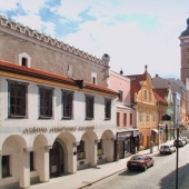 ALŠOVA JIHOČESKÁ GALERIE: Wortnerův dům v Českých Budějovicích