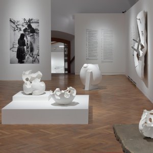 ALŠOVA JIHOČESKÁ GALERIE: Výstava Marie Bartuszové v Zámecké jízdárně v Hluboké nad Vltavou