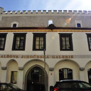 ALŠOVA JIHOČESKÁ GALERIE: Wortnerův dům, pobočka AJG v Českých Budějovicích
