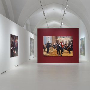 ALŠOVA JIHOČESKÁ GALERIE: Výstava Miroslava Polácha - Four Act v Zámecké jízdárně v Hluboké nad Vltavou