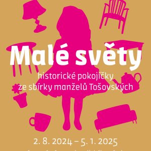 Regionální muzeum v Teplicích: Malé světy: historické pokojíčky ze sbírky manželů Tošovských