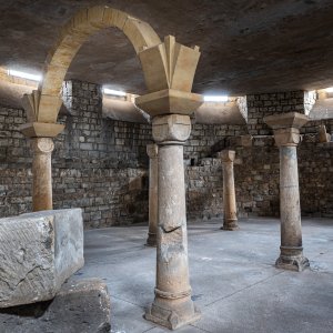 Regionální muzeum v Teplicích: Krypta