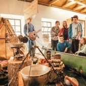 MĚSTO ZRUČ NAD SÁZAVOU: Vodácké muzeum