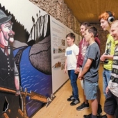 MĚSTO ZRUČ NAD SÁZAVOU: Příběh řeky Sázavy