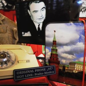 MUZEUM ŽELEZNÉ OPONY: Spojení UV KSČ - Kreml