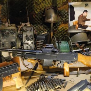 MUZEUM ŽELEZNÉ OPONY: Zbraňová expozice ČSLA