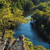 ÚSTECKÝ KRAJ: Meandr řeky Ohře