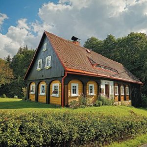 ÚSTECKÝ KRAJ: České Švýcarsko - Osada Kopec