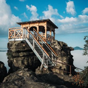 ÚSTECKÝ KRAJ: České Švýcarsko - Mariina vyhlídka