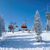 ÚSTECKÝ KRAJ: Skiareál Klínovec