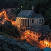 ÚSTECKÝ KRAJ: Krupka - Součást Hornické krajiny Krušnohoří zapsané v UNESCO