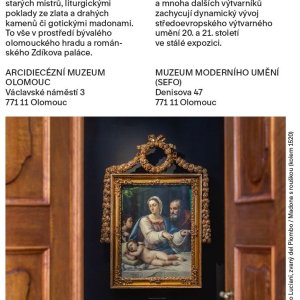 MUZEUM UMĚNÍ OLOMOUC