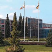 ČZU V PRAZE KOLEJE A MENZA: 