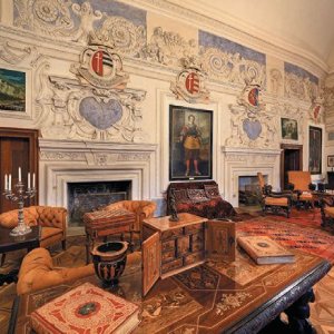 HRAD ČESKÝ ŠTERNBERK: Rytířský sál