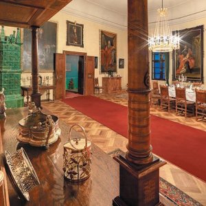 HRAD ČESKÝ ŠTERNBERK: Jídelna