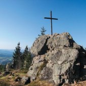 MĚSTO ŽELEZNÁ RUDA: Vrchol Špičáku