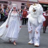 MĚSTSKÉ KULTURNÍ STŘEDISKO TACHOV: Historické slavnosti - průvod