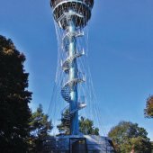 MĚSTSKÉ KULTURNÍ STŘEDISKO TACHOV: Rozhledna Tachov - Vysoká