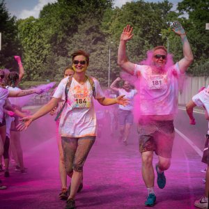 MĚSTSKÝ DŮM KULTURY SOKOLOV: Barevný běh 