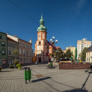 MĚSTSKÝ DŮM KULTURY SOKOLOV: Staré náměstí