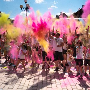 MĚSTSKÝ DŮM KULTURY SOKOLOV: Barevný běh 