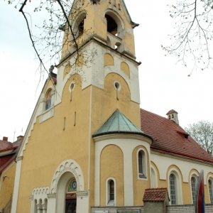 MĚSTSKÝ DŮM KULTURY SOKOLOV: Evangelický kostel 