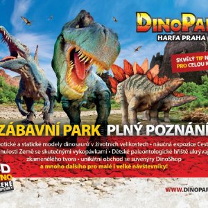 DINOPARK HARFA PRAHA