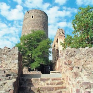 HRADY ŽEBRÁK A TOČNÍK: Hrad Žebrák