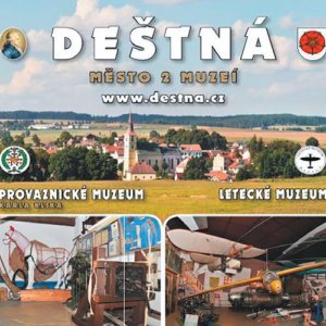 MĚSTO DEŠTNÁ: 
