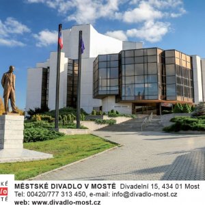 MĚSTSKÉ DIVADLO V MOSTĚ