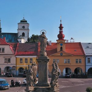 MĚSTO SOBOTKA: Sobotecké náměstí